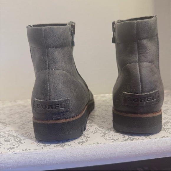 Sorel Harlow Waterproof Chelsea Zip Up Ankle
Boots Size 7.5 - Picture 3 of 10